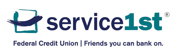 Service 1st Federal Credit Union Logo